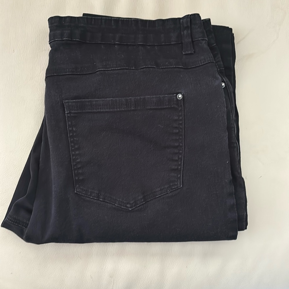 Long Tall Sally Black Jeans